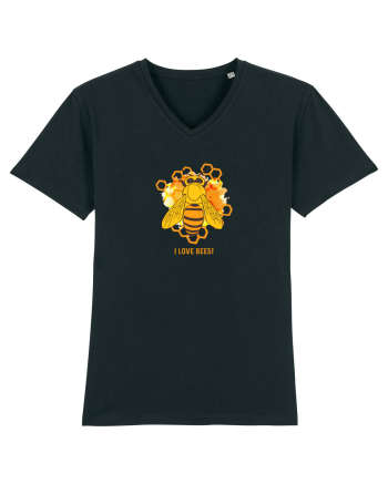 I love bees Black
