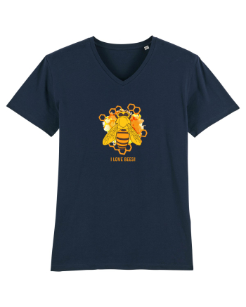 I love bees French Navy