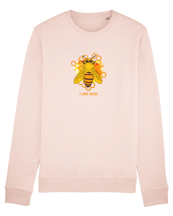 I love bees Candy Pink