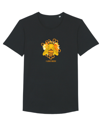 I love bees Black