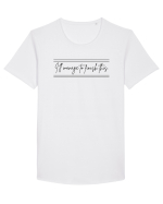 i ll manage to finish this Tricou mânecă scurtă guler larg Bărbat Skater