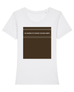 i am capable of kicking old bad habits Tricou mânecă scurtă guler larg fitted Damă Expresser