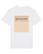 every single day offers the chance to better my life Tricou mânecă scurtă Unisex Rocker