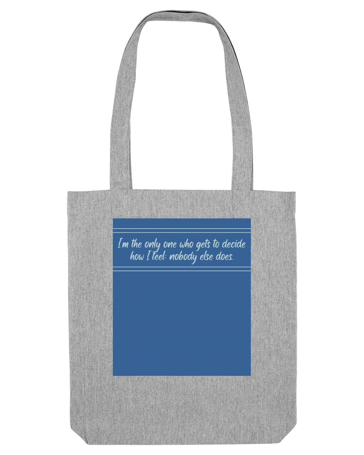 Sacoșă textilă Heather Grey