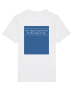i am the only one who gets to decide how i feel: nobody else does Tricou mânecă scurtă Unisex Rocker