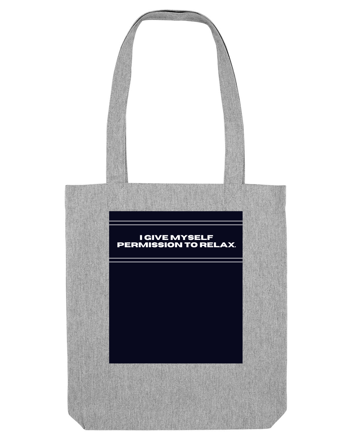 Sacoșă textilă Heather Grey