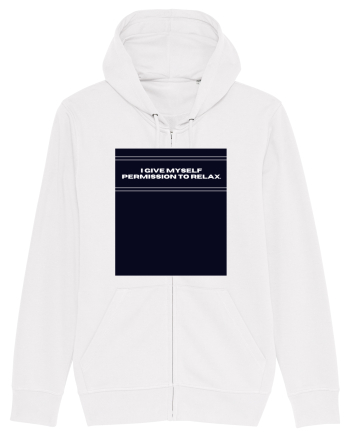 i give myself permission to relax2 White