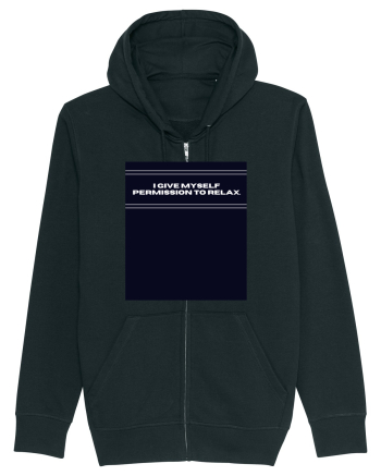 i give myself permission to relax2 Black