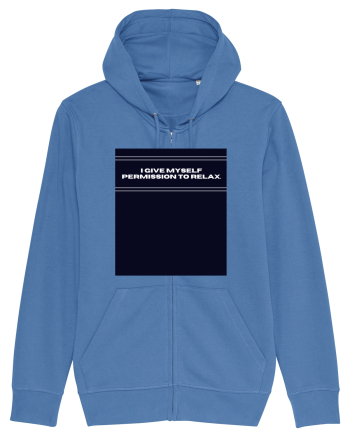 i give myself permission to relax2 Bright Blue