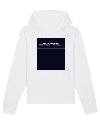 i give myself permission to relax2 White