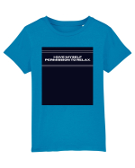 i give myself permission to relax2 Tricou mânecă scurtă  Copii Mini Creator