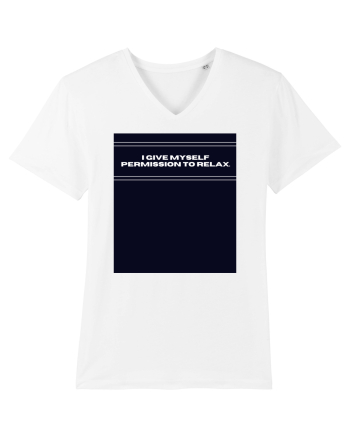 i give myself permission to relax2 White