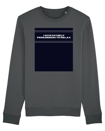 i give myself permission to relax2 Anthracite
