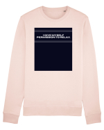 i give myself permission to relax2 Bluză mânecă lungă Unisex Rise