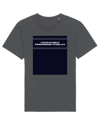 i give myself permission to relax2 Anthracite