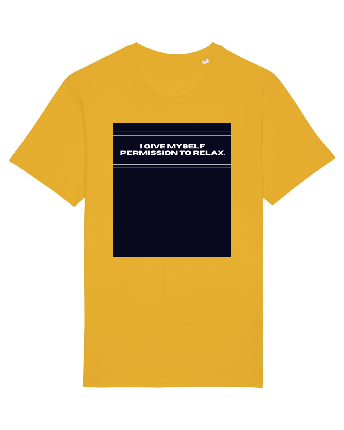 Tricou mânecă scurtă Unisex Rocker Spectra Yellow