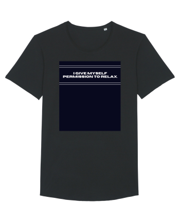 i give myself permission to relax2 Black