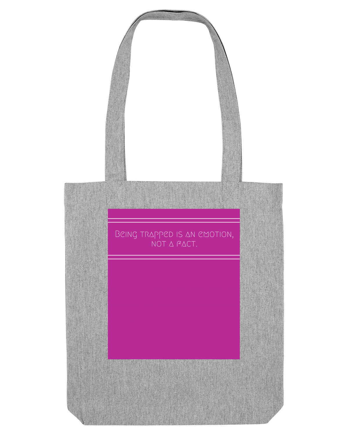 Sacoșă textilă Heather Grey