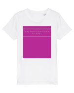 being trapped is an emotion not a fact Tricou mânecă scurtă  Copii Mini Creator