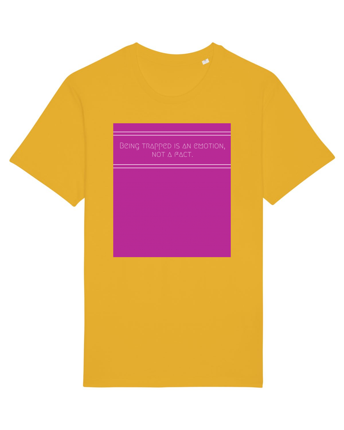 Tricou mânecă scurtă Unisex Rocker Spectra Yellow