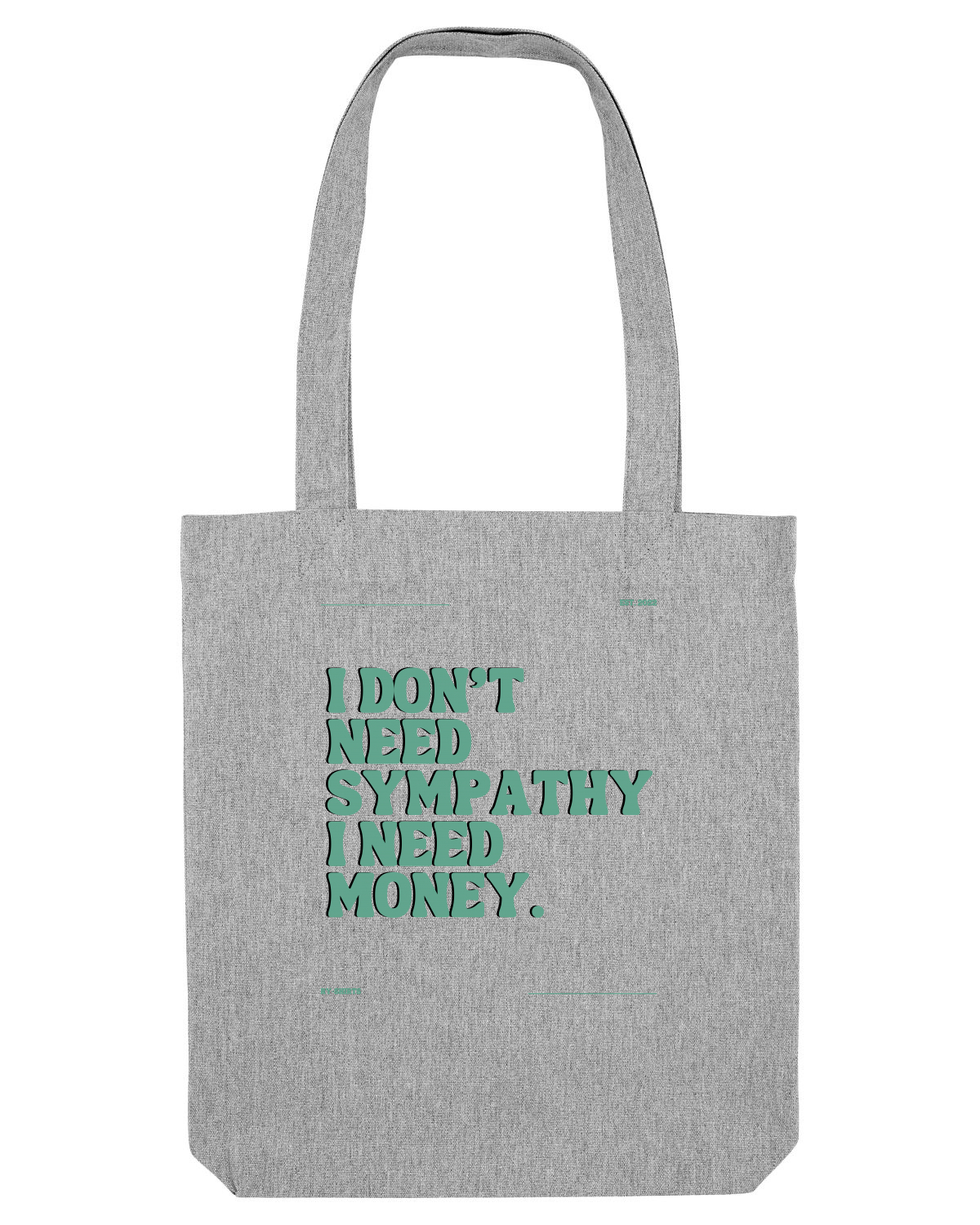 Sacoșă textilă Heather Grey