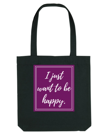 i just want to be happy6 Black