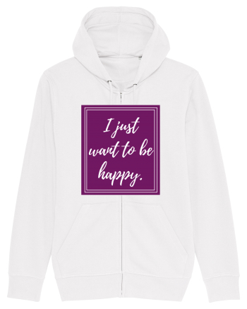 i just want to be happy6 White
