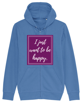 i just want to be happy6 Bright Blue