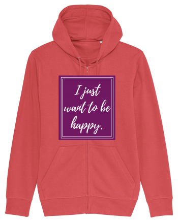 i just want to be happy6 Carmine Red