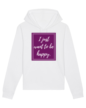 i just want to be happy6 White