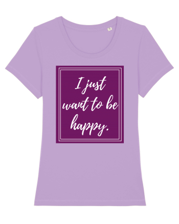 i just want to be happy6 Lavender Dawn
