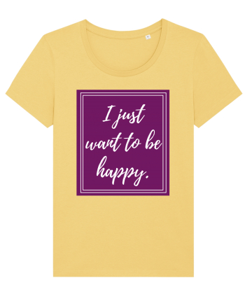 i just want to be happy6 Jojoba