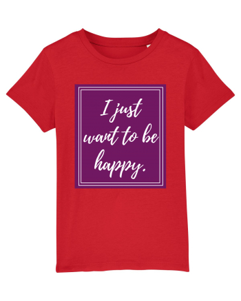 i just want to be happy6 Red