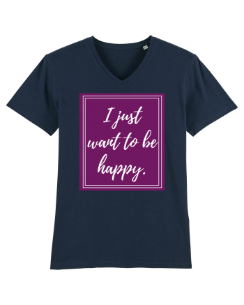 i just want to be happy6 French Navy