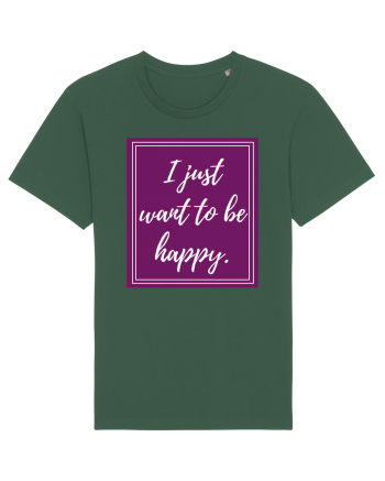i just want to be happy6 Bottle Green