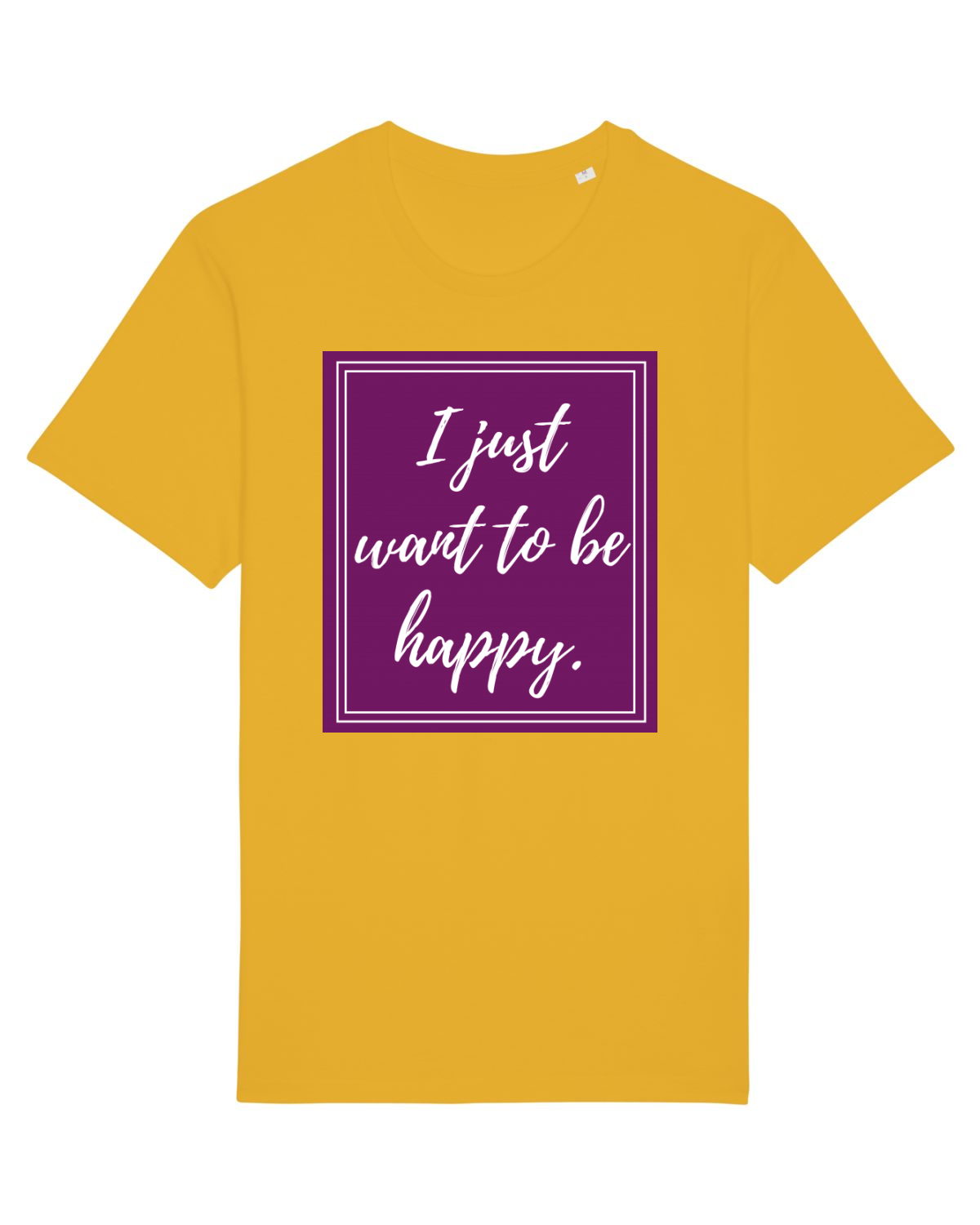Tricou mânecă scurtă Unisex Rocker Spectra Yellow