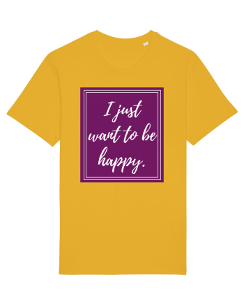 i just want to be happy6 Spectra Yellow