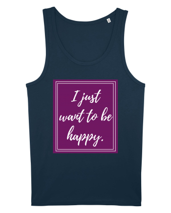 i just want to be happy6 Navy