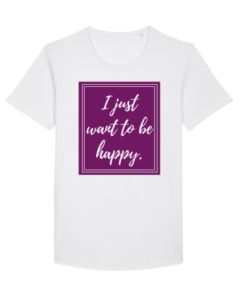 i just want to be happy6 White