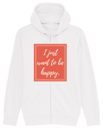 i just want to be happy7 White