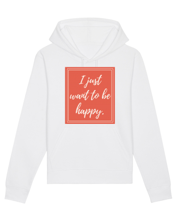 i just want to be happy7 White