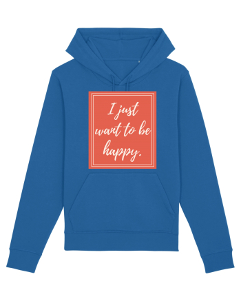 i just want to be happy7 Royal Blue