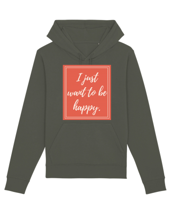 i just want to be happy7 Khaki