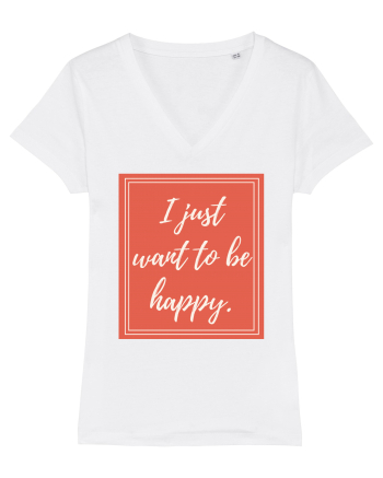 i just want to be happy7 White