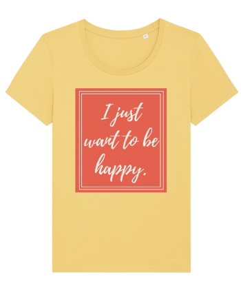 i just want to be happy7 Jojoba