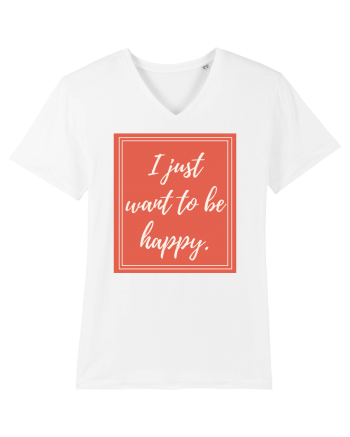 i just want to be happy7 White