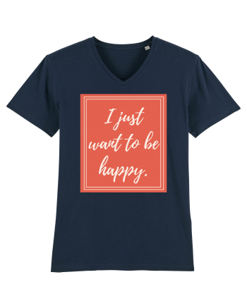 i just want to be happy7 French Navy
