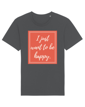 i just want to be happy7 Anthracite