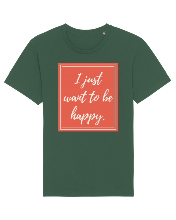 i just want to be happy7 Bottle Green