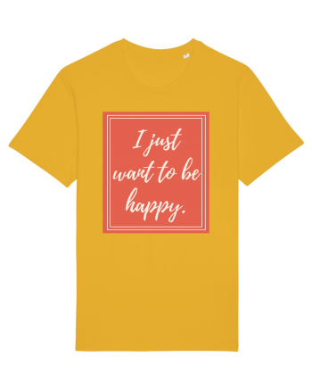 i just want to be happy7 Spectra Yellow